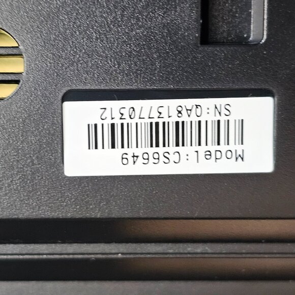 VTech CS6649 Cordless Corded Phone Answering System Caller ID w Box Complete - Picture 6 of 10